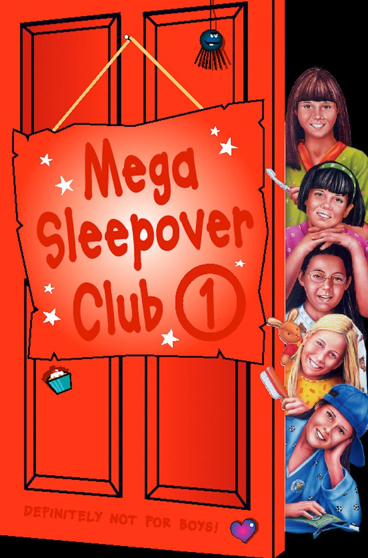 Mega Sleepover 1 (The Sleepover Club) – HarperCollins AU