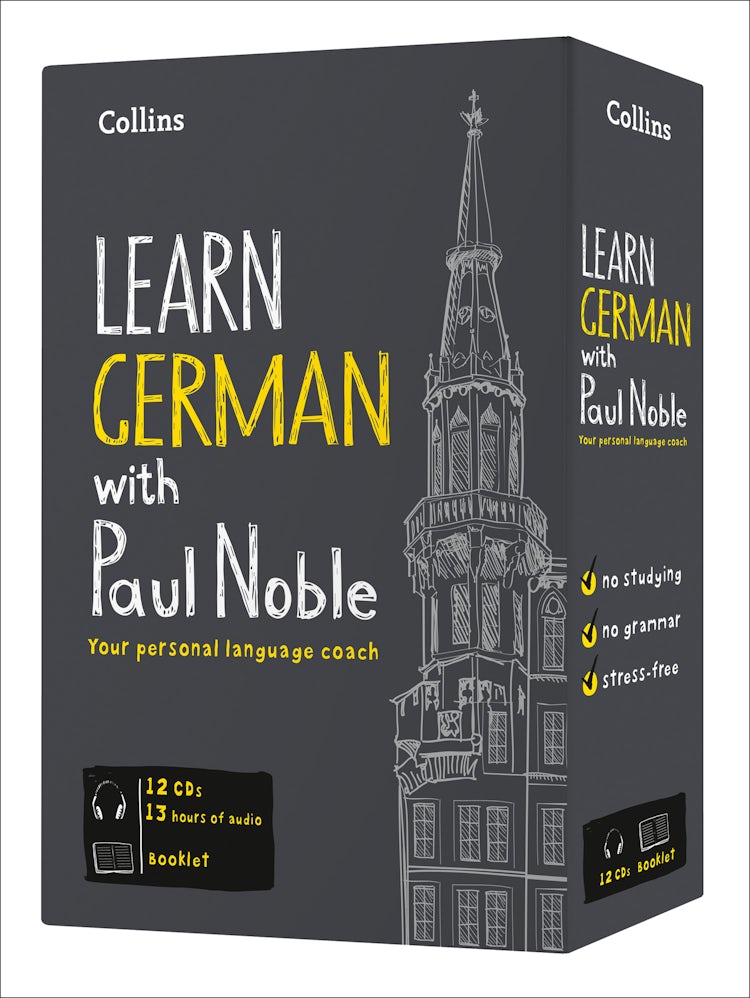 Learn German with Paul Noble – HarperCollins AU