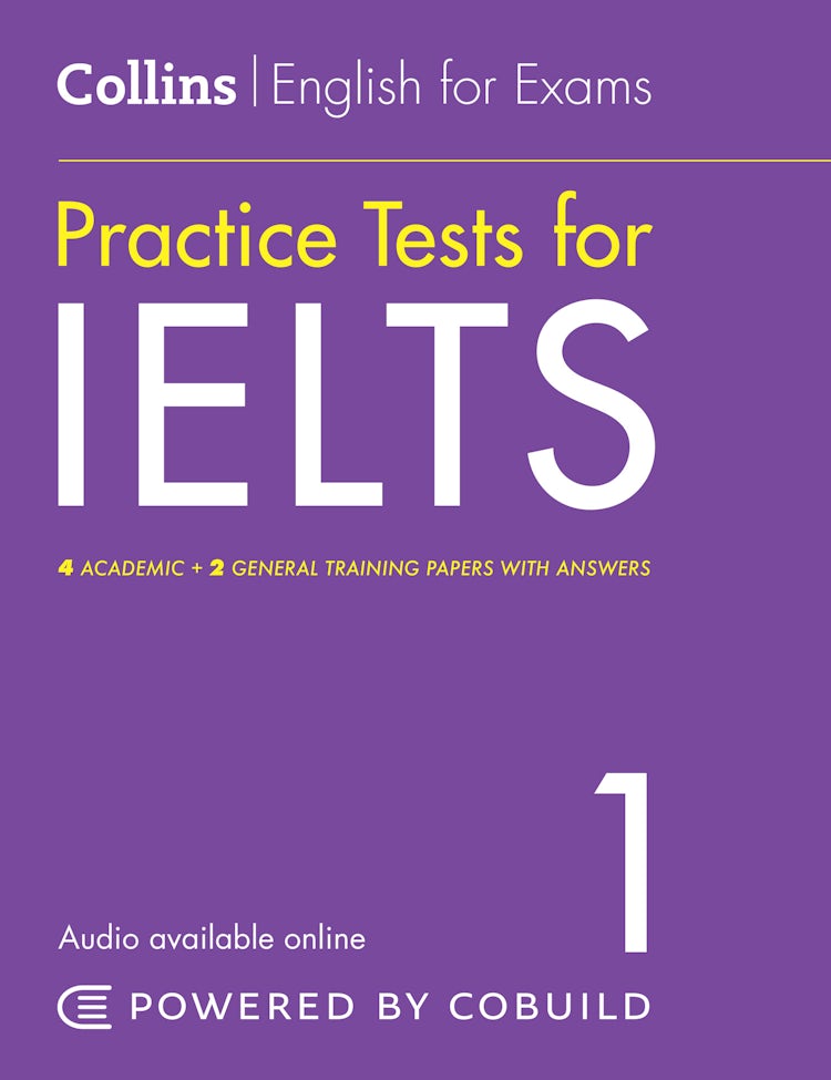 Collins Practice Tests for IELTS – HarperCollins AU
