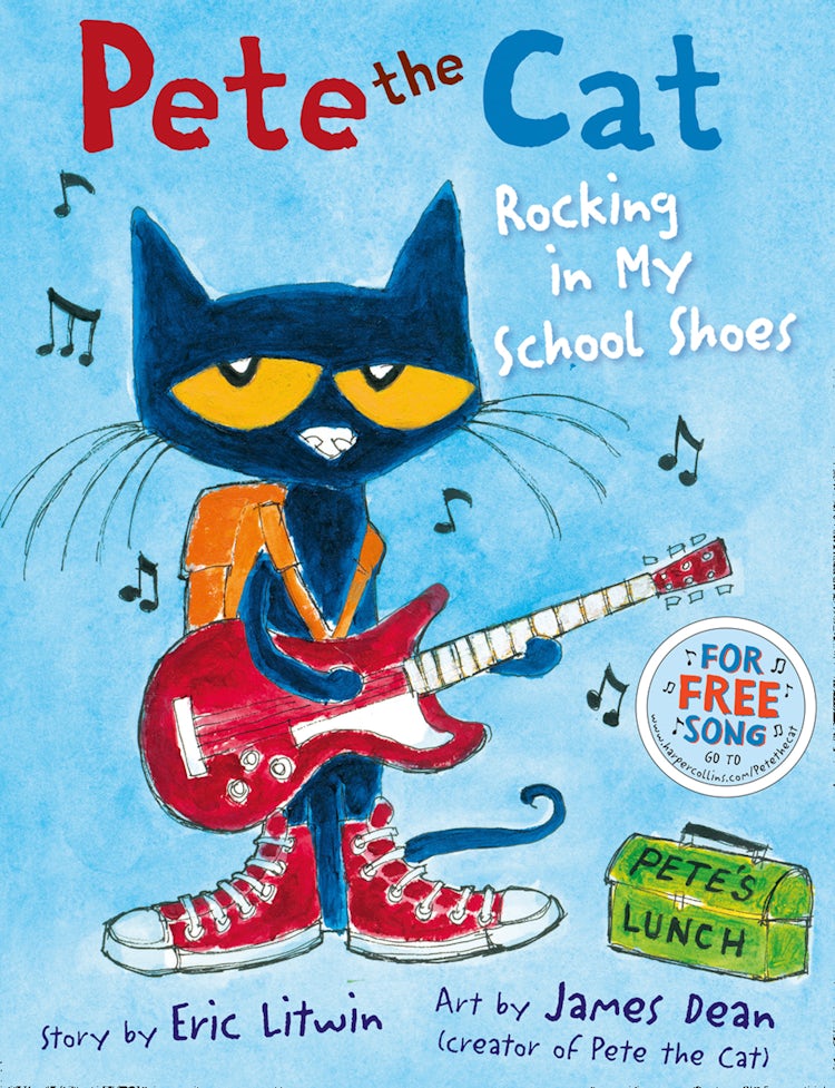 Pete the Cat: Rocking in My School Shoes – HarperCollins AU Pete the Cat: Rocking in My School Shoes – HarperCollins AU