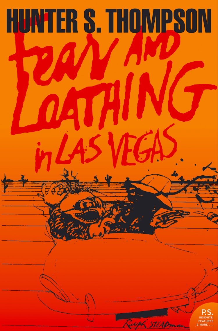 超レア物！美品！Fear, and Loathing in Las Vegas Fear and Loathing in Las Vegas (Harper Perennial Modern Classics