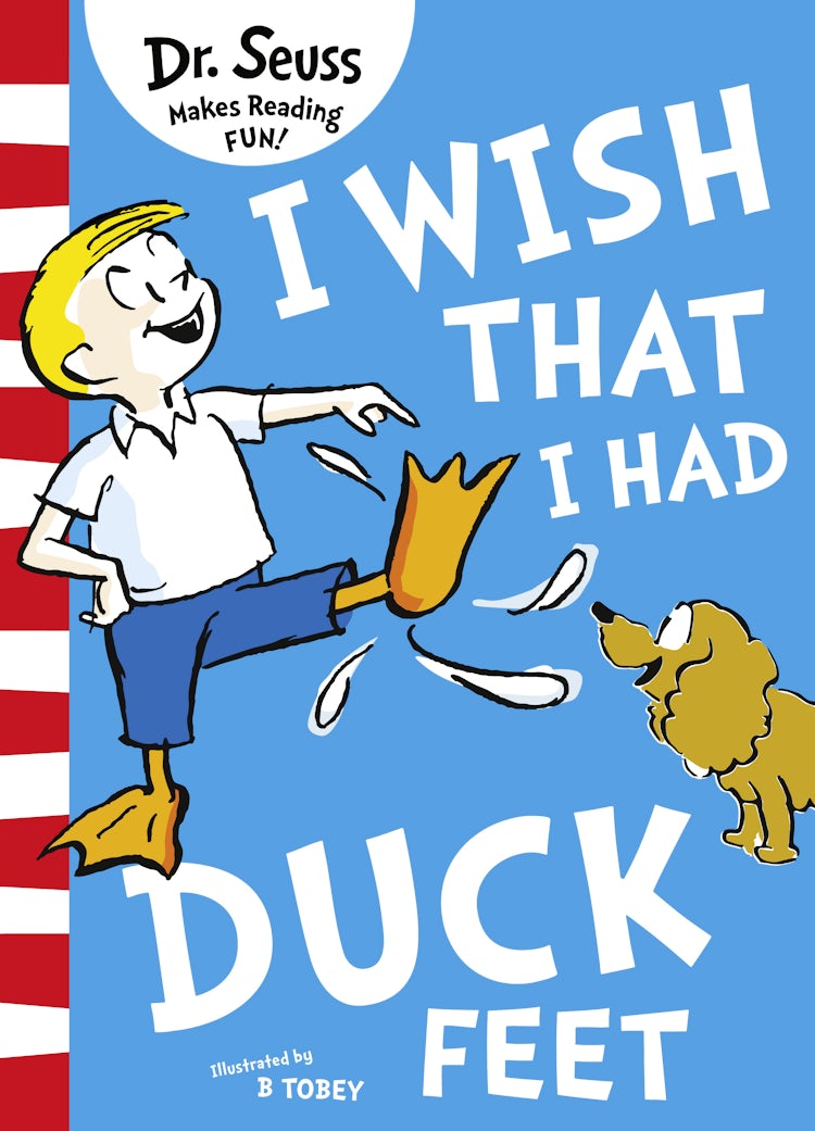 I Wish That I Had Duck Feet [Green Back Book Edition