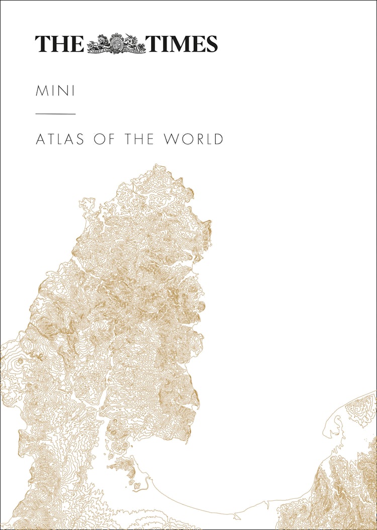The Times Mini Atlas of the World [Eighth Edition] – HarperCollins AU