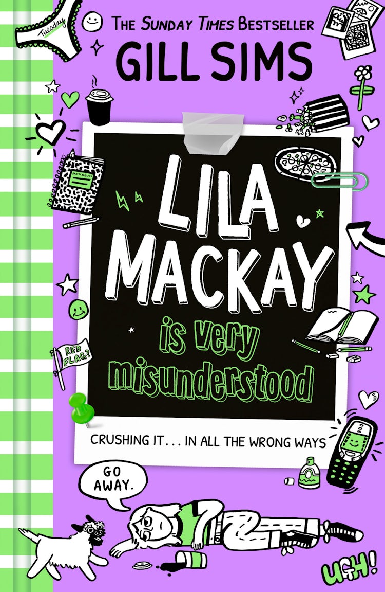 Lila Mackay Is Very Misunderstood: New for 2025, the hilarious