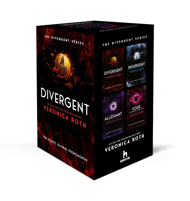 Divergent Series 4-Copy Box Set – HarperCollins AU