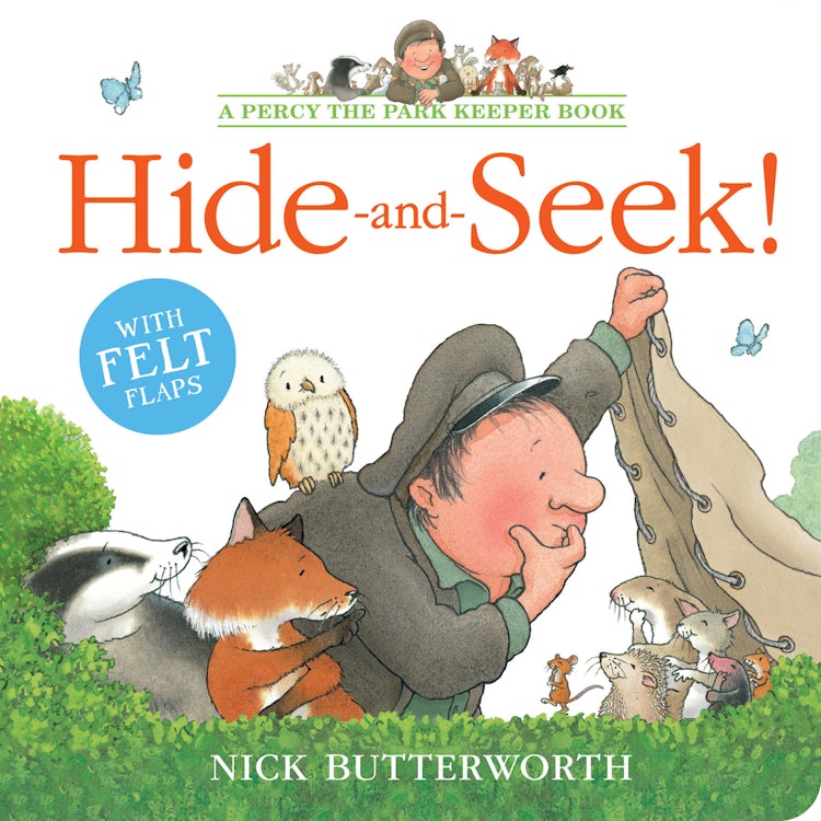 Percy The Park Keeper: Hide and Seek! – HarperCollins AU