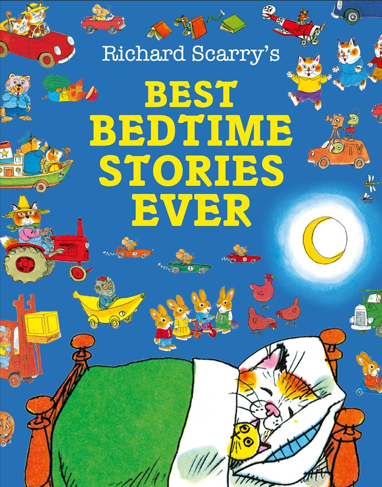 Richard Scarry's Best Bedtime Stories Ever – HarperCollins AU