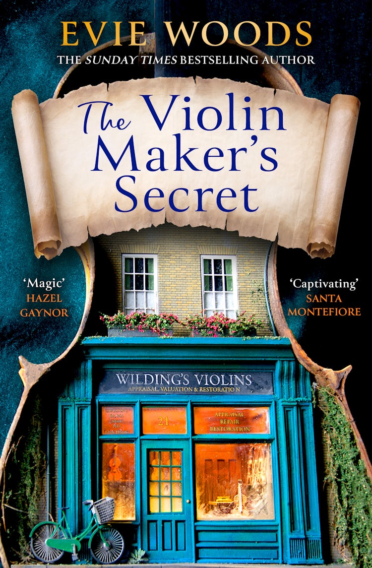 The Violin Maker's Secret – HarperCollins AU
