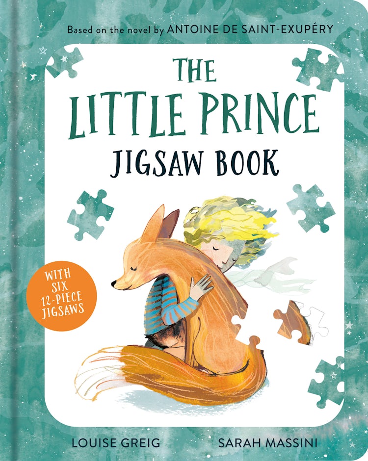 The Little Prince Jigsaw Book [Jigsaw Book Edition] – HarperCollins AU