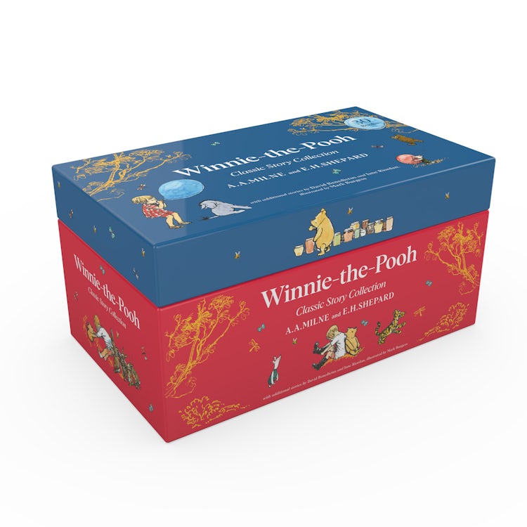 Winnie the Pooh Complete 30 Copy Box – HarperCollins AU