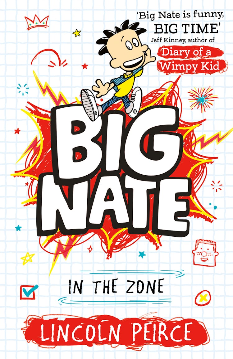 Big Nate in the Zone [Big Nate #6] – HarperCollins AU