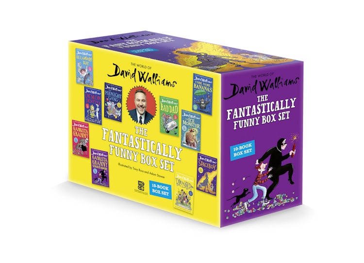 The Fantastically Funny 10-Book Boxset – HarperCollins AU