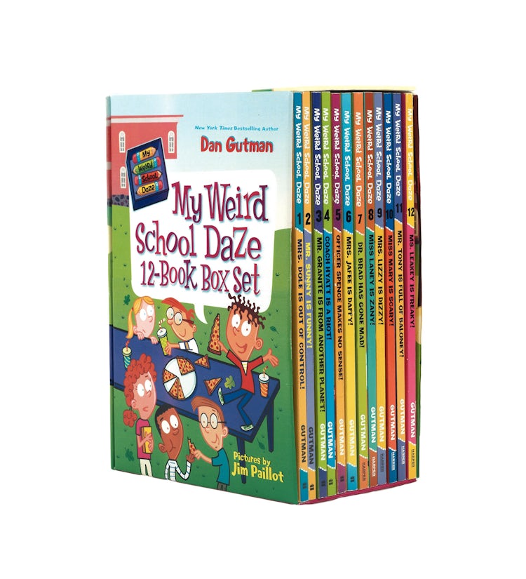 My Weird School Daze 12-Book Box Set – HarperCollins AU