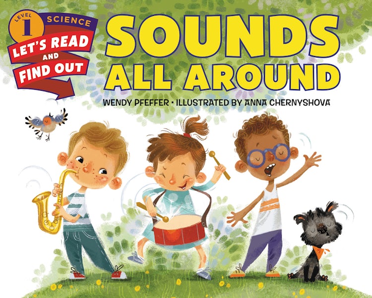 Sounds All Around – HarperCollins AU