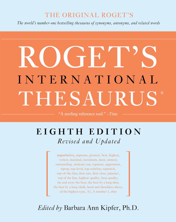 Roget's International Thesaurus [8th Edition] – HarperCollins AU