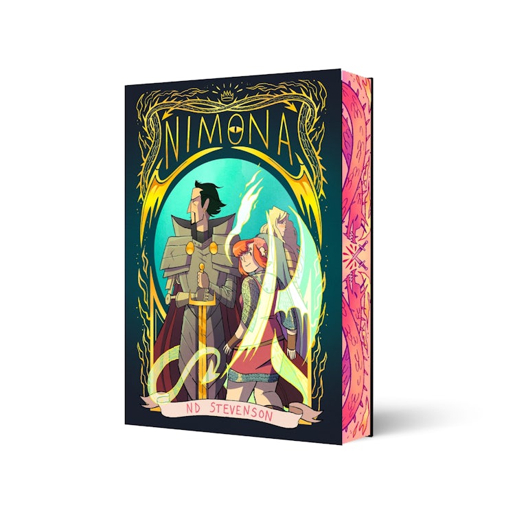 Nimona 10th Anniversary Special Edition – HarperCollins AU