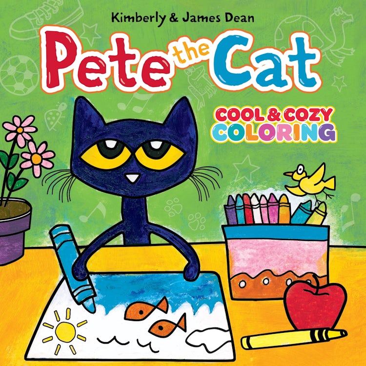 Pete The Cat: Cool & Cozy Coloring – HarperCollins AU