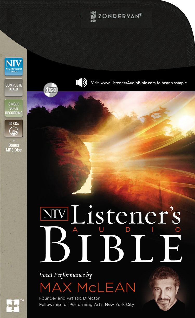 その他 Niv the Listener's Bible on Dvd Complete Old & New The NIV Listener's Audio Bible – HarperCollins AU