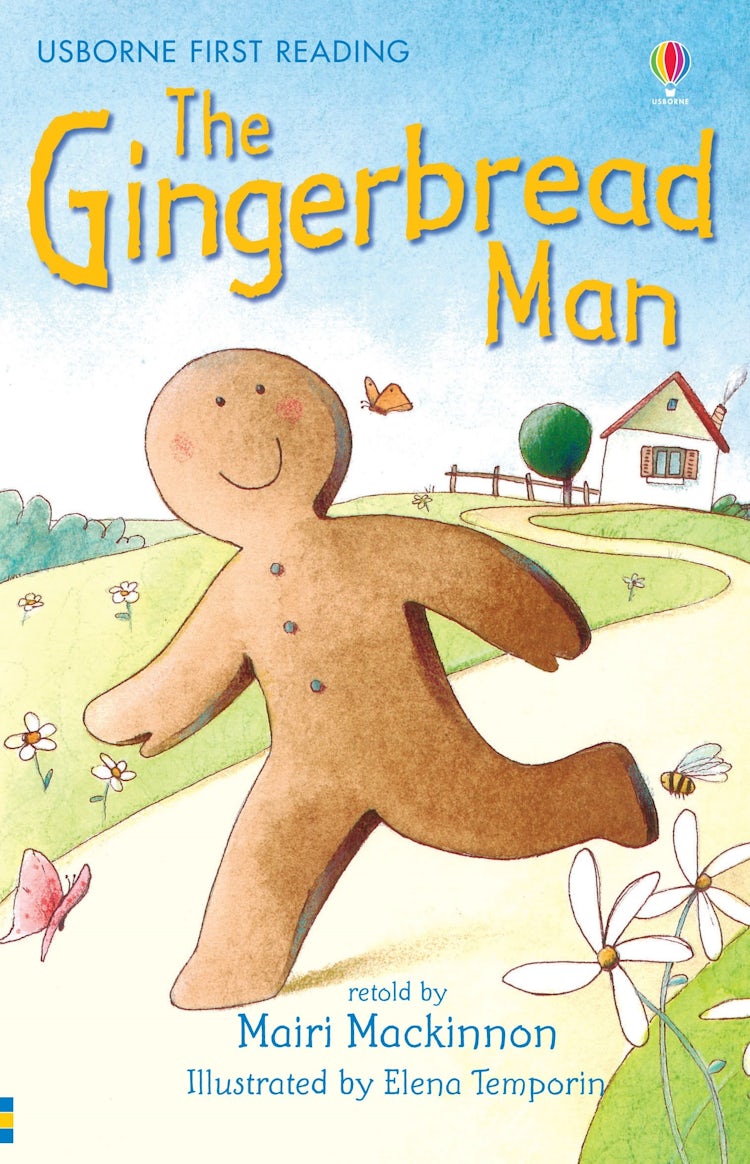 The Gingerbread Man – HarperCollins AU