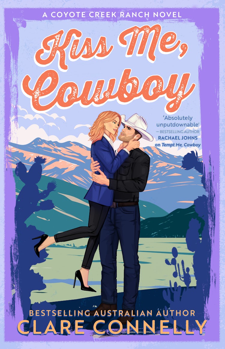 Kiss Me, Cowboy – HarperCollins AU