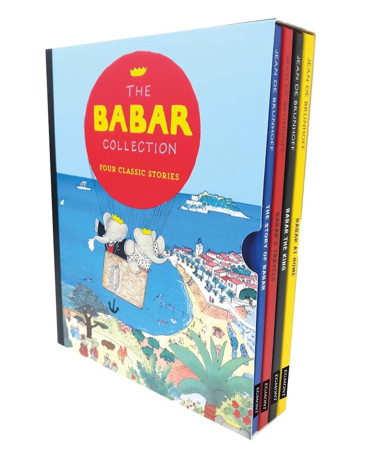 The Babar Collection: Four Classic Stories – HarperCollins AU