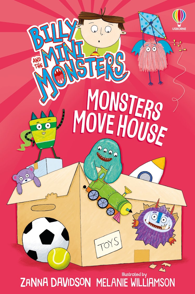 Billy and the Mini Monsters (6) - Monsters Move House