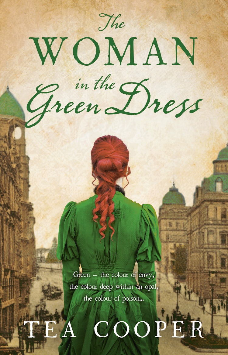 The Woman in the Green Dress – HarperCollins AU