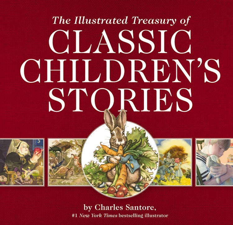 Illustrated Treasury of Classic Children's Stories: Featuring 14