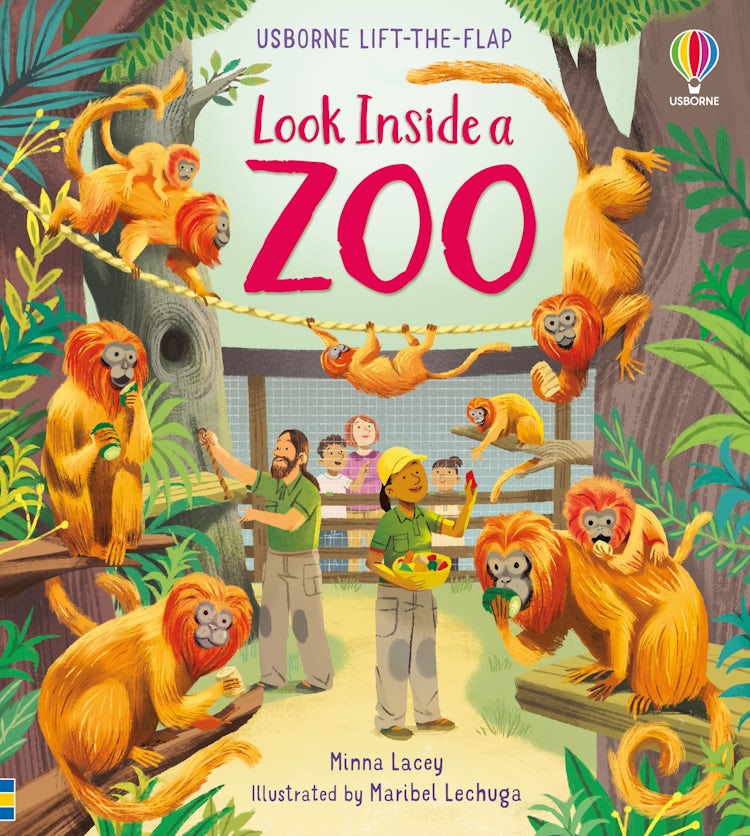 Look Inside a Zoo – HarperCollins AU