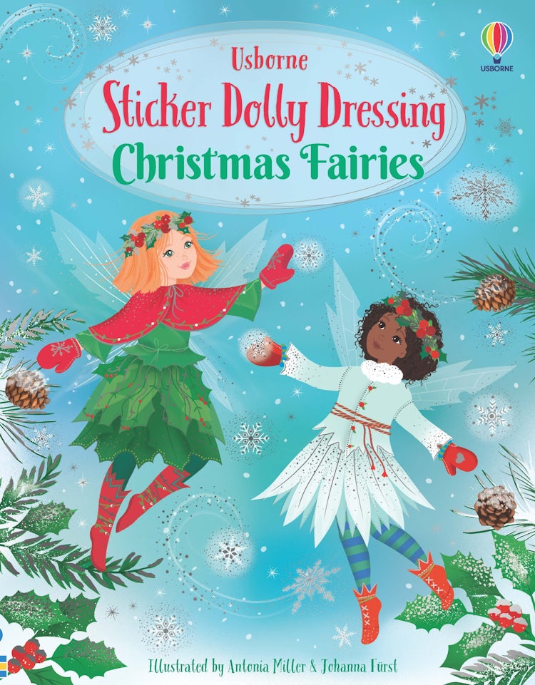 Sticker Dolly Dressing Christmas Fairies – HarperCollins AU