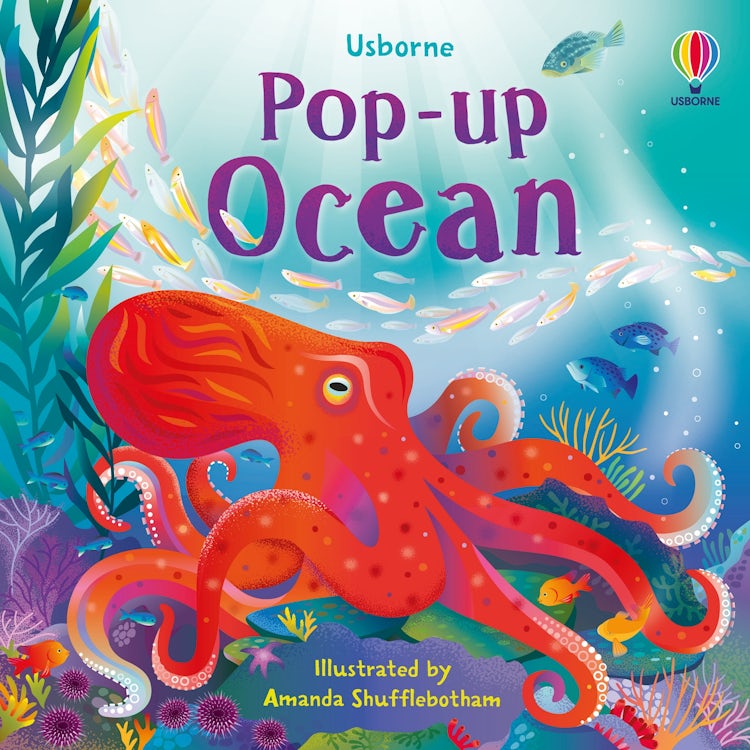 Pop-up Ocean – HarperCollins AU