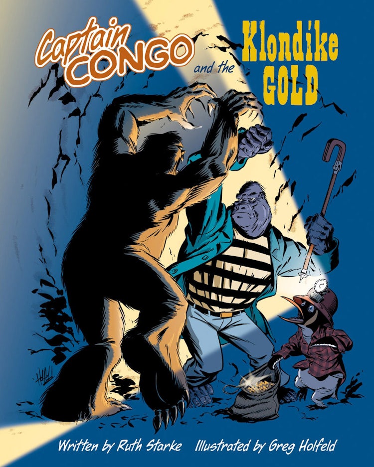 Captain Congo and the Klondike Gold – HarperCollins AU