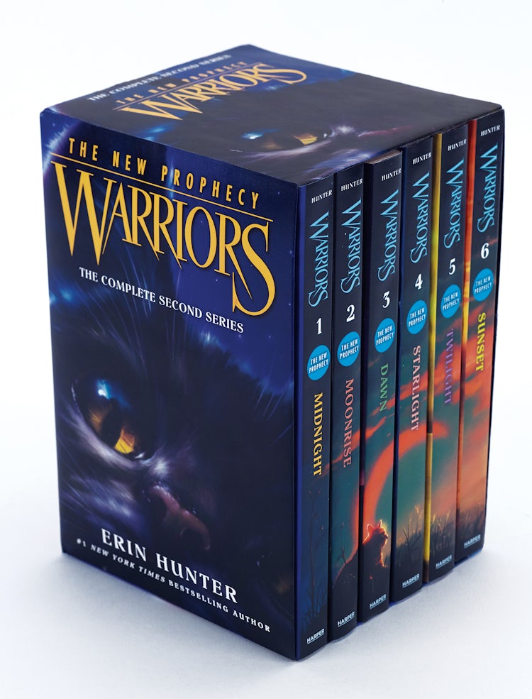 Warriors: The New Prophecy Box Set: Volumes 1 to 6 – HarperCollins AU
