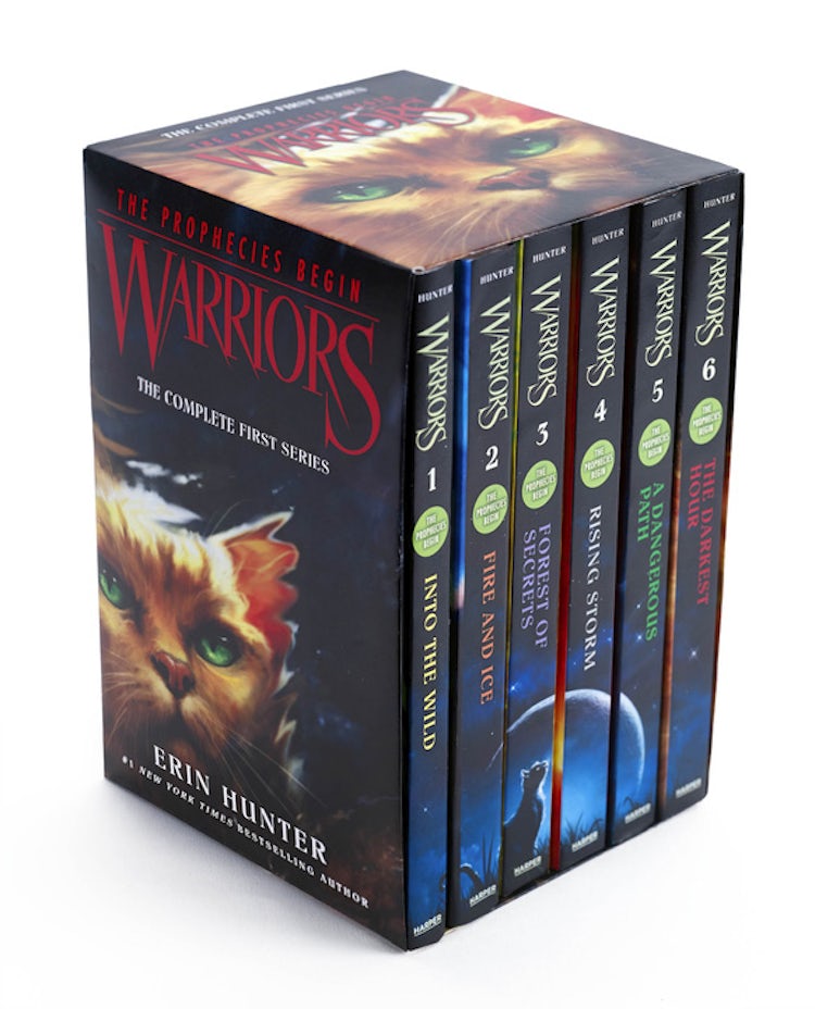 Warriors Box Set: Volumes 1 to 6 – HarperCollins AU