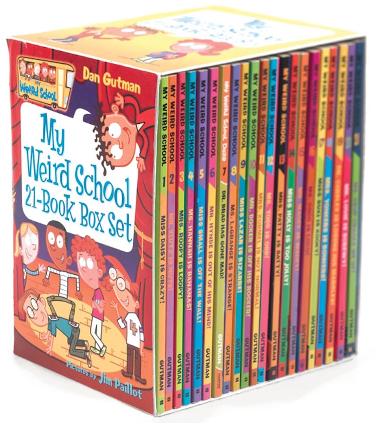 My Weird School 21 Book Box Set – HarperCollins AU
