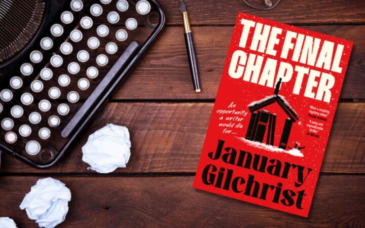 Read a sneak peek from The Final Chapter by January Gilchrist