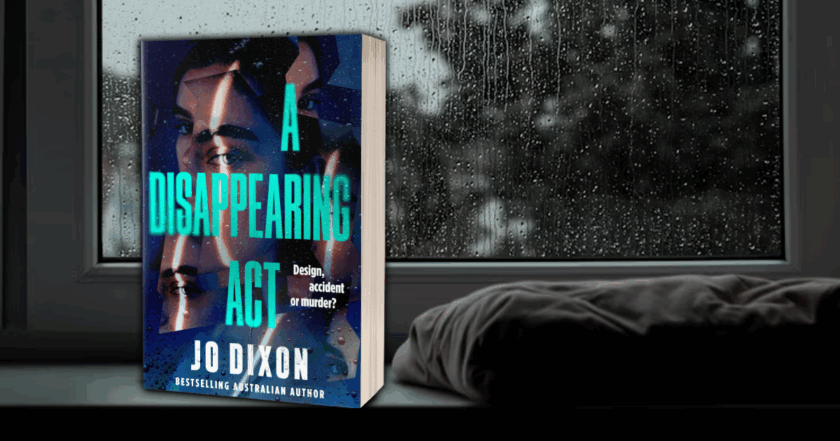 Read a sneak peek from A Disappearing Act by Jo Dixon