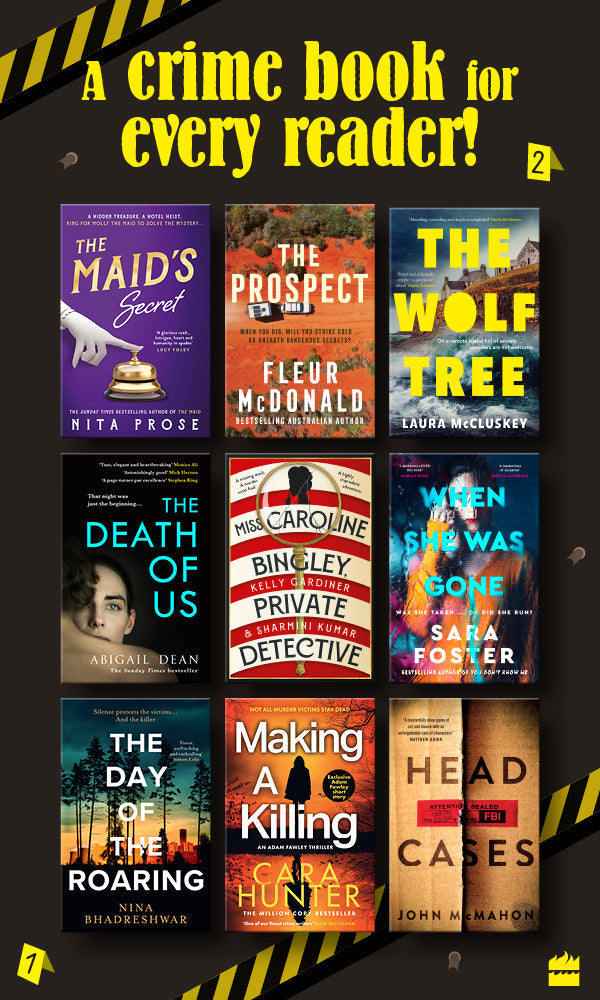 A Crime Book for Every Reader!