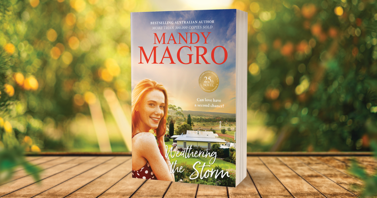 What inspires author Mandy Magro