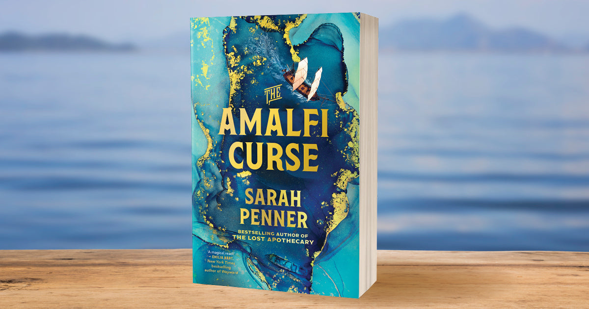 Read a sneak peek from The Amalfi Curse by Sarah Penner