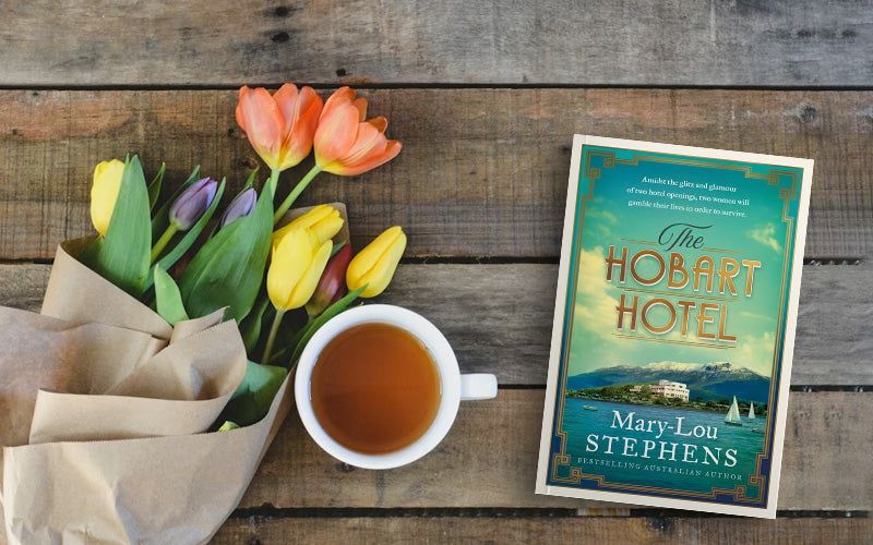 Read a sneak peek from The Hobart Hotel: The new Tasmanian historical novel about a jewel-thief-turned-spy.