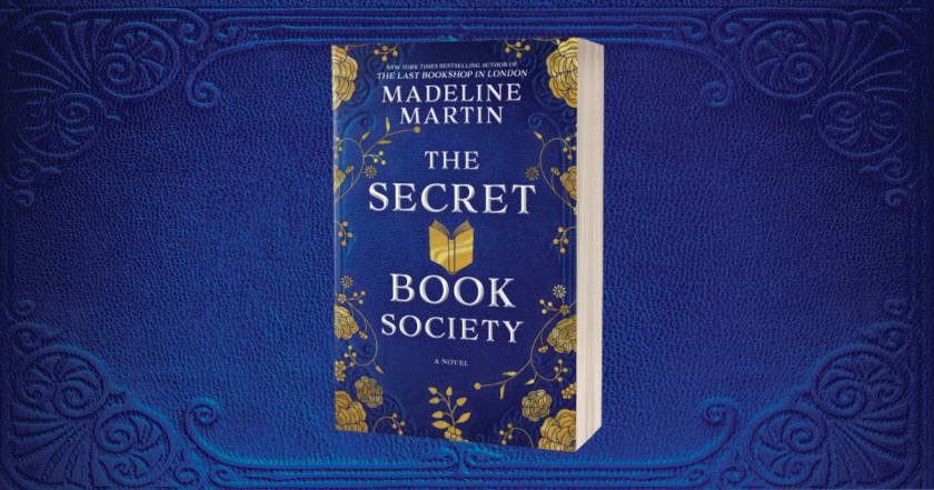 A captivating new historical novel from Madeline Martin. Read a sneak peek from The Secret Book Society.