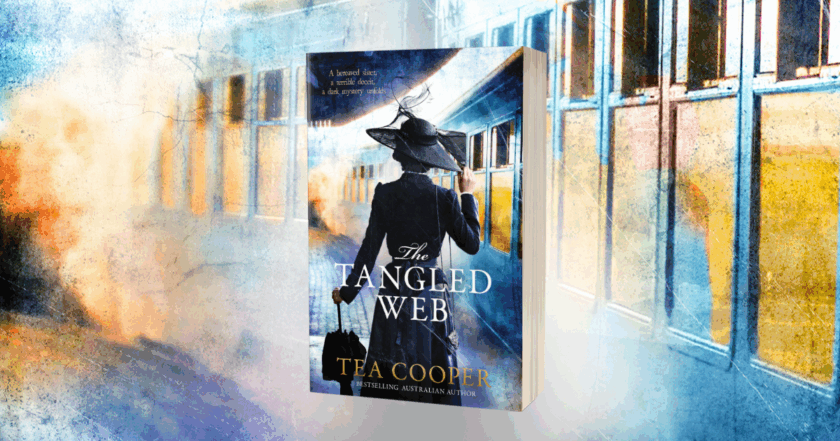 A twisty historical mystery of disguise, deception and blood. Read a sneak peek from The Tangled Web by Tea Cooper