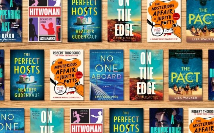 All The HQ Suspense, Mystery & Thriller Reads On Our TBR This Summer!