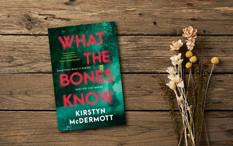 The debut contemporary gothic psychological horror, perfect for fans of Riley Sager and Jo Dixon. Read a sneak peek from What The Bones Know by Kirstyn McDermott