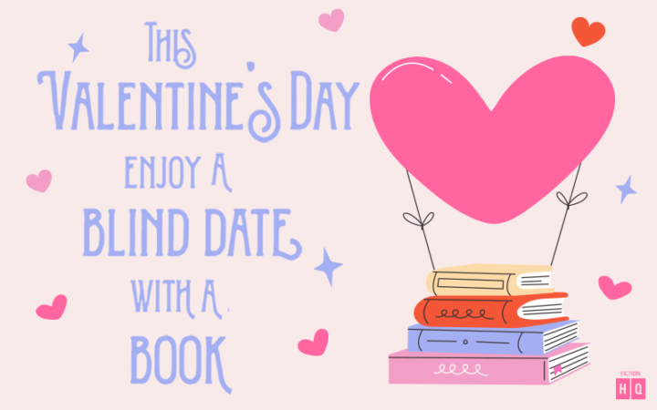 This Valentine's Day enjoy a blind date with a book!