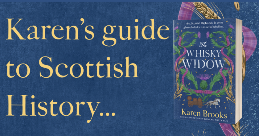 Karen Brooks’ Guide To Scottish History, Culloden, and her new book The Whisky Widow