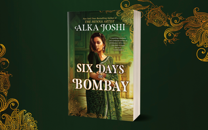 Read a sneak peek from 6 Days in Bombay by Alka Joshi