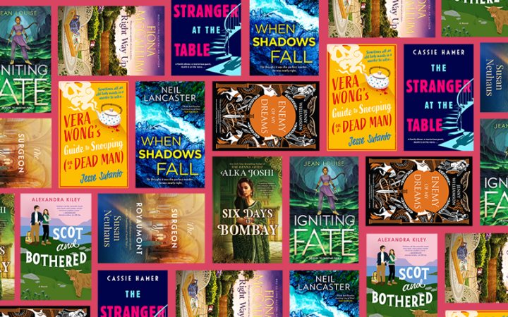 Fall For These April New Release Books From HQ!