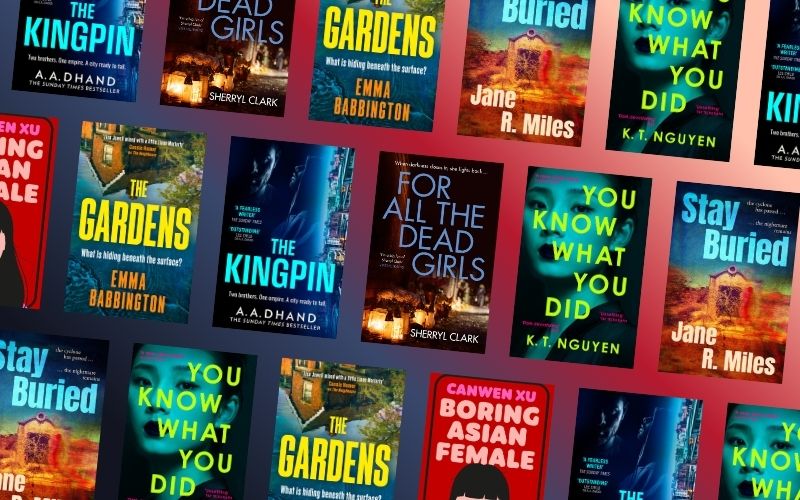 HQ Thrillers For Your TBR